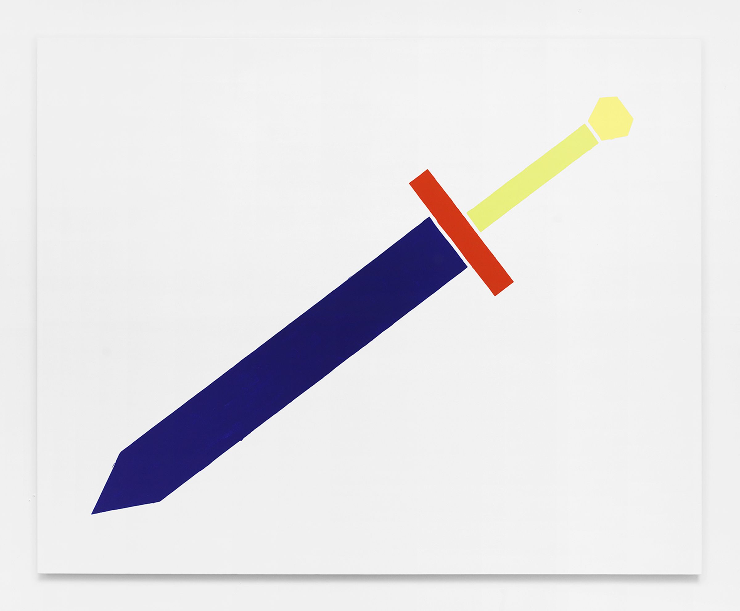 Andrew Gbur, The Sword Paintings at Joe Sheftel Gallery, photo 4