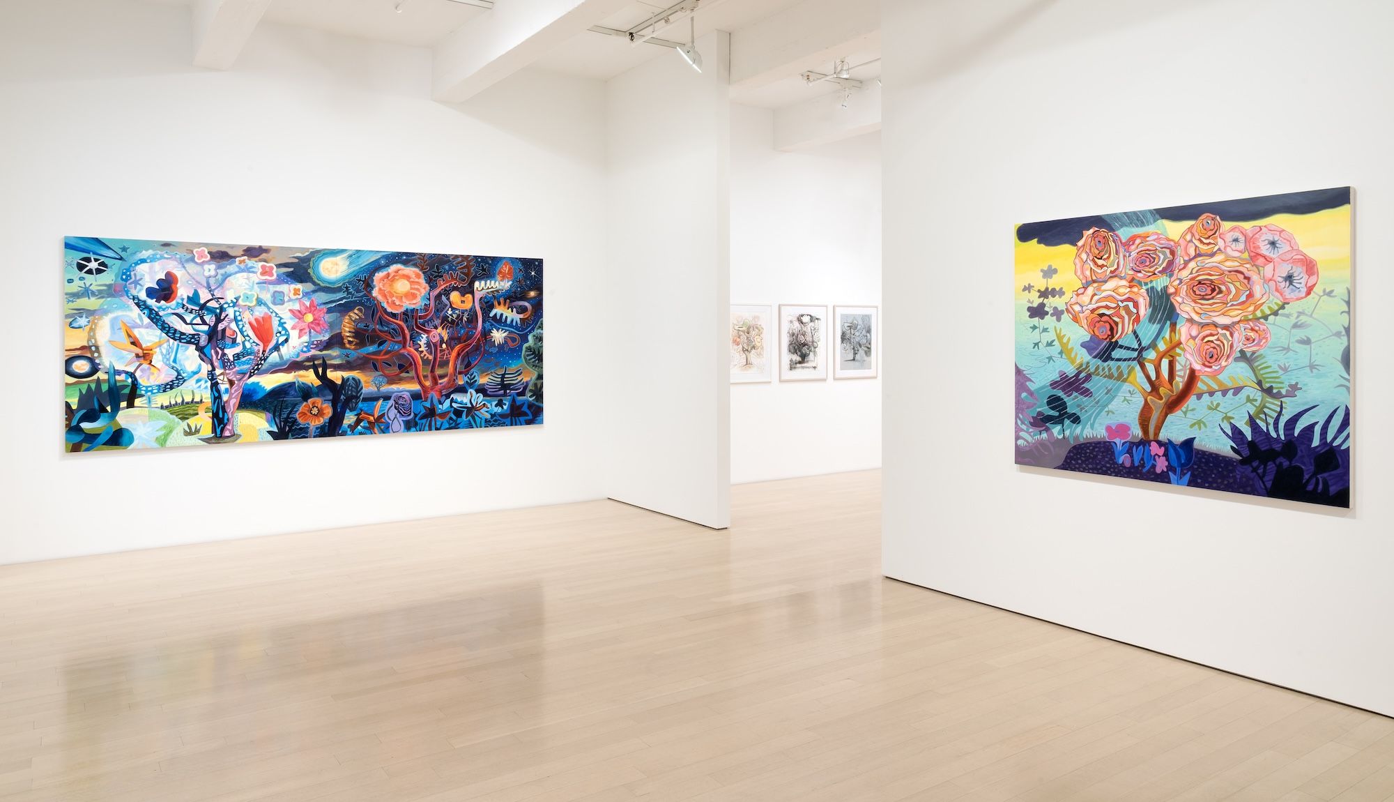 JoAnne Carson, Cosmic Chatter at DC Moore, photo 5
