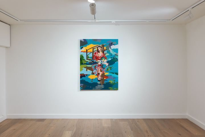 Lily Kemp, Taking Flight at Taymour Grahne Projects, photo 6