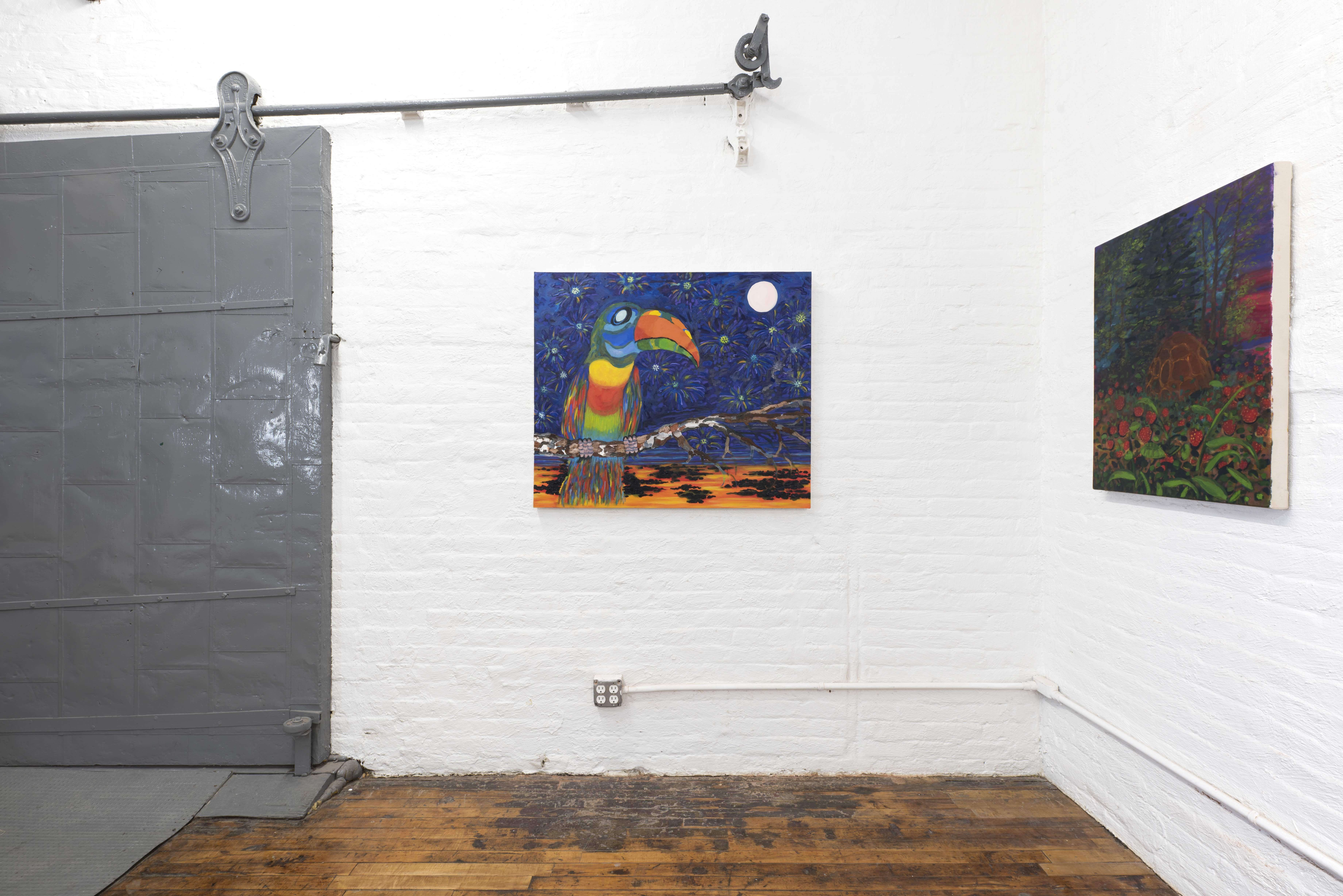 Benjamin Klein, Sentinels and Satellites at Tappeto Volante, photo 2