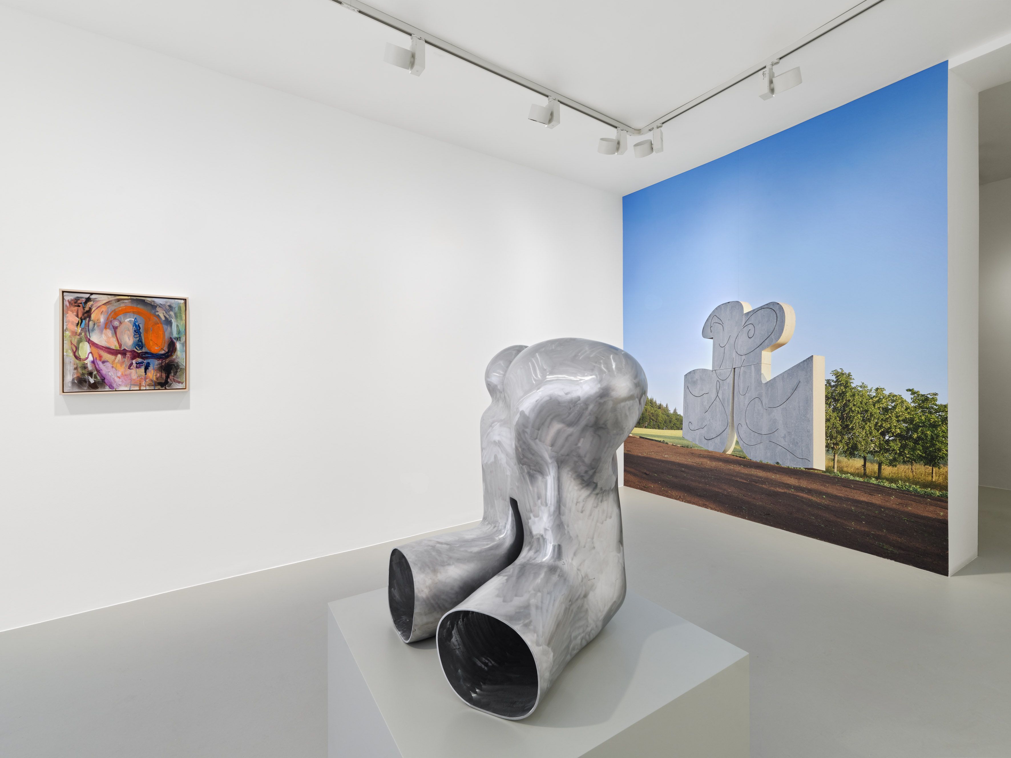Albert Oehlen, Endless Summer at Max Hetzler, photo 2