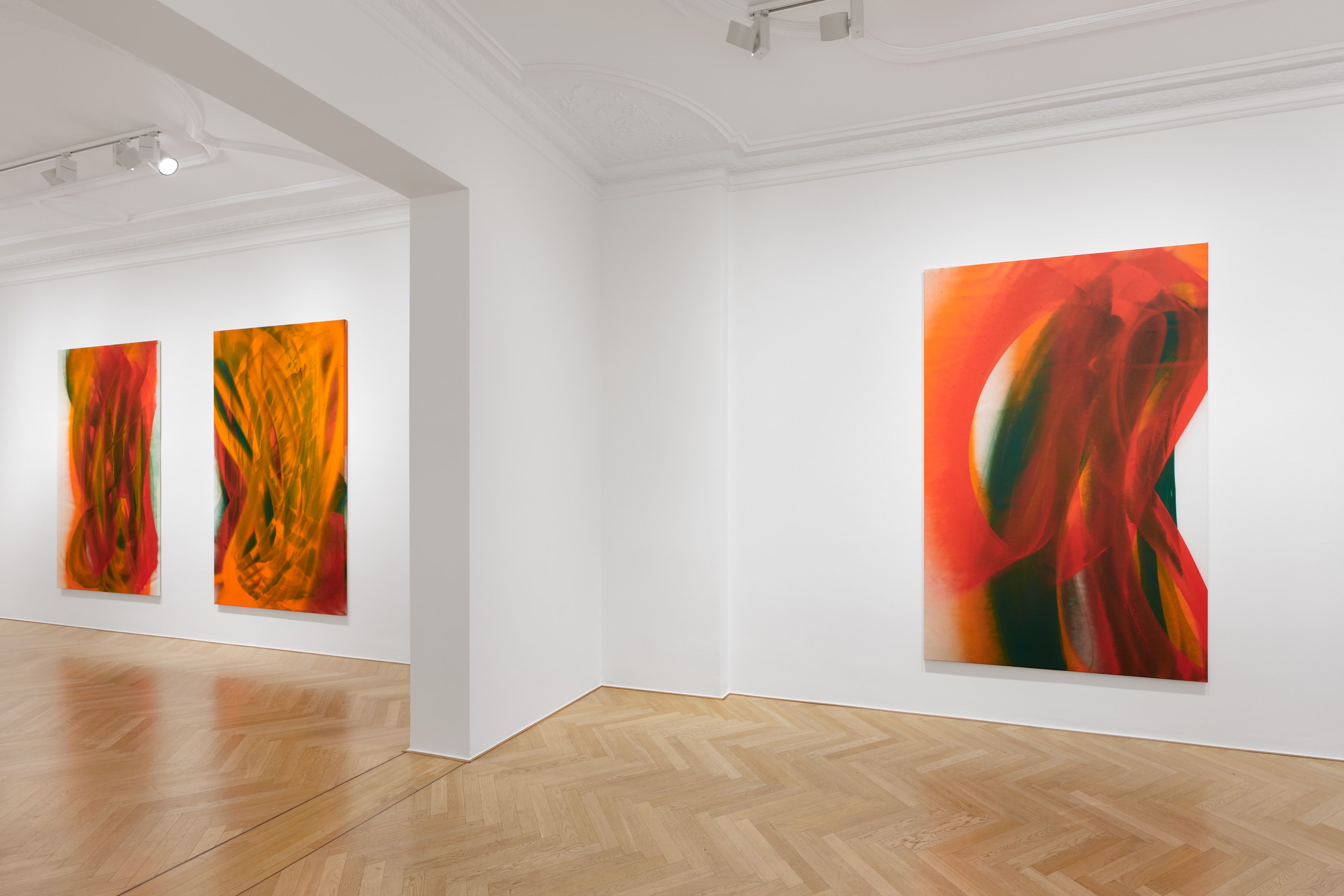 Katharina Grosse, High Noon Lumen at Max Hetzler, photo 4