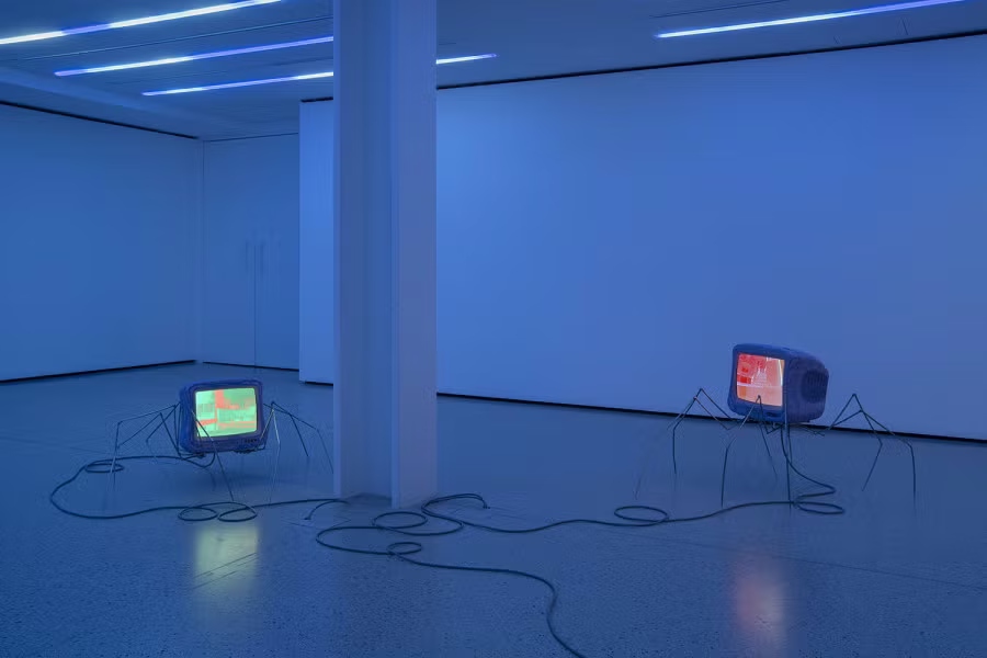 Arash Nassiri, Night Mode at Fondation Pernod Ricard, photo 2