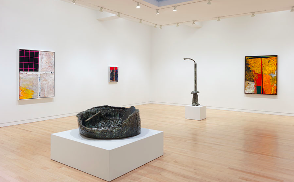 Sterling Ruby, Sterling Ruby at Gagosian, photo 4