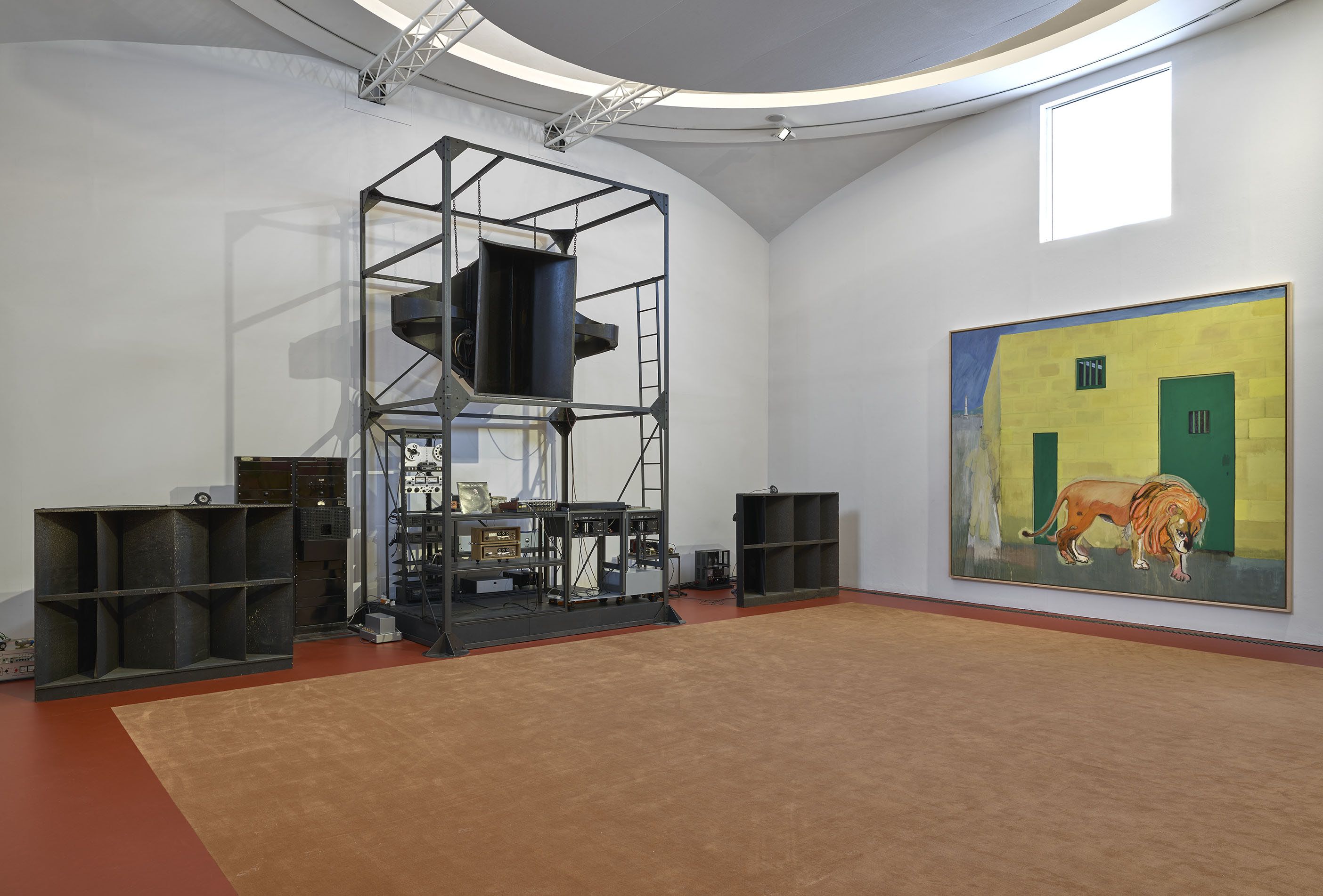 Peter Doig, House of Music at Serpentine South Gallery, photo 4