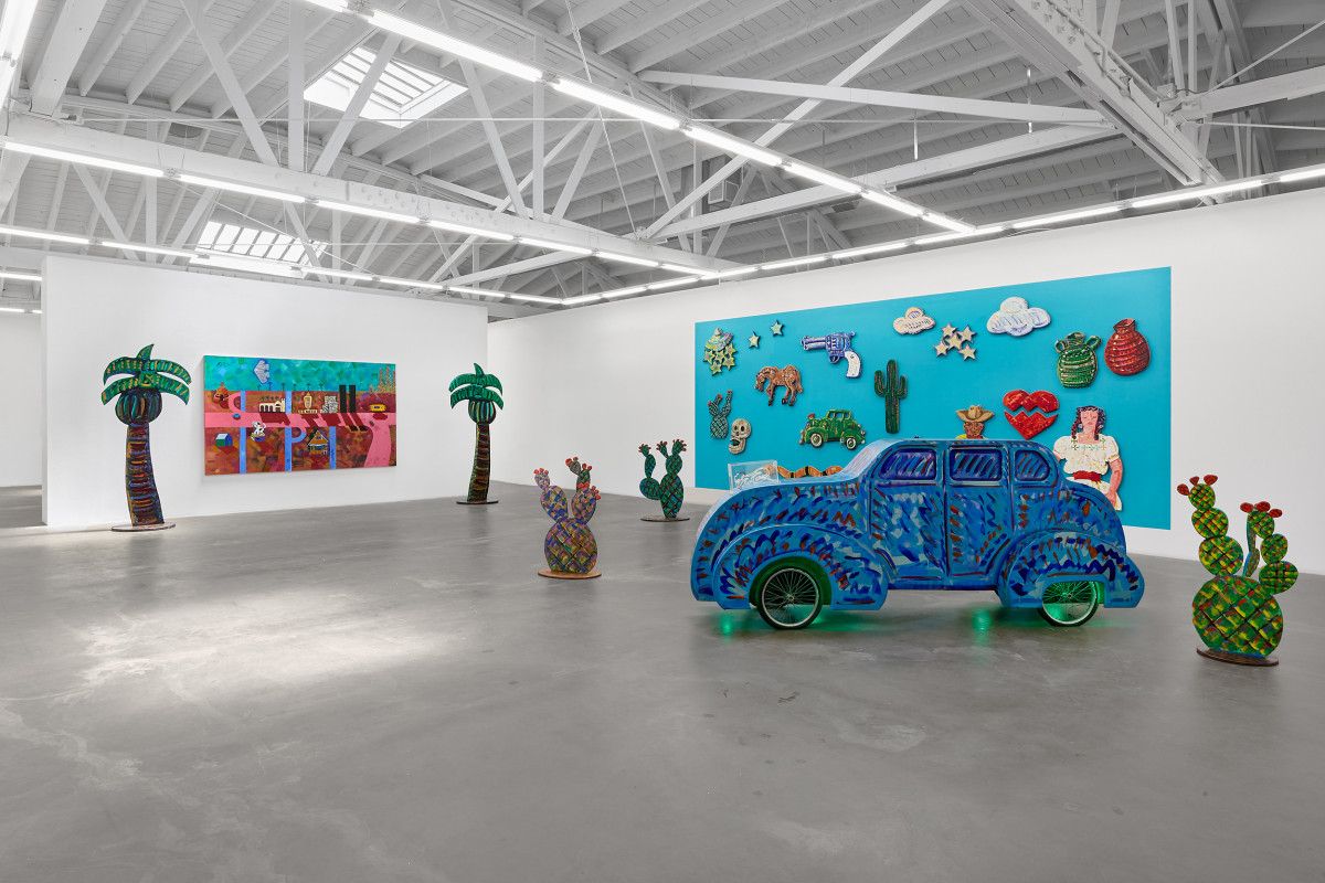 Frank Romero, California Dreaming at Luis De Jesus, photo 3