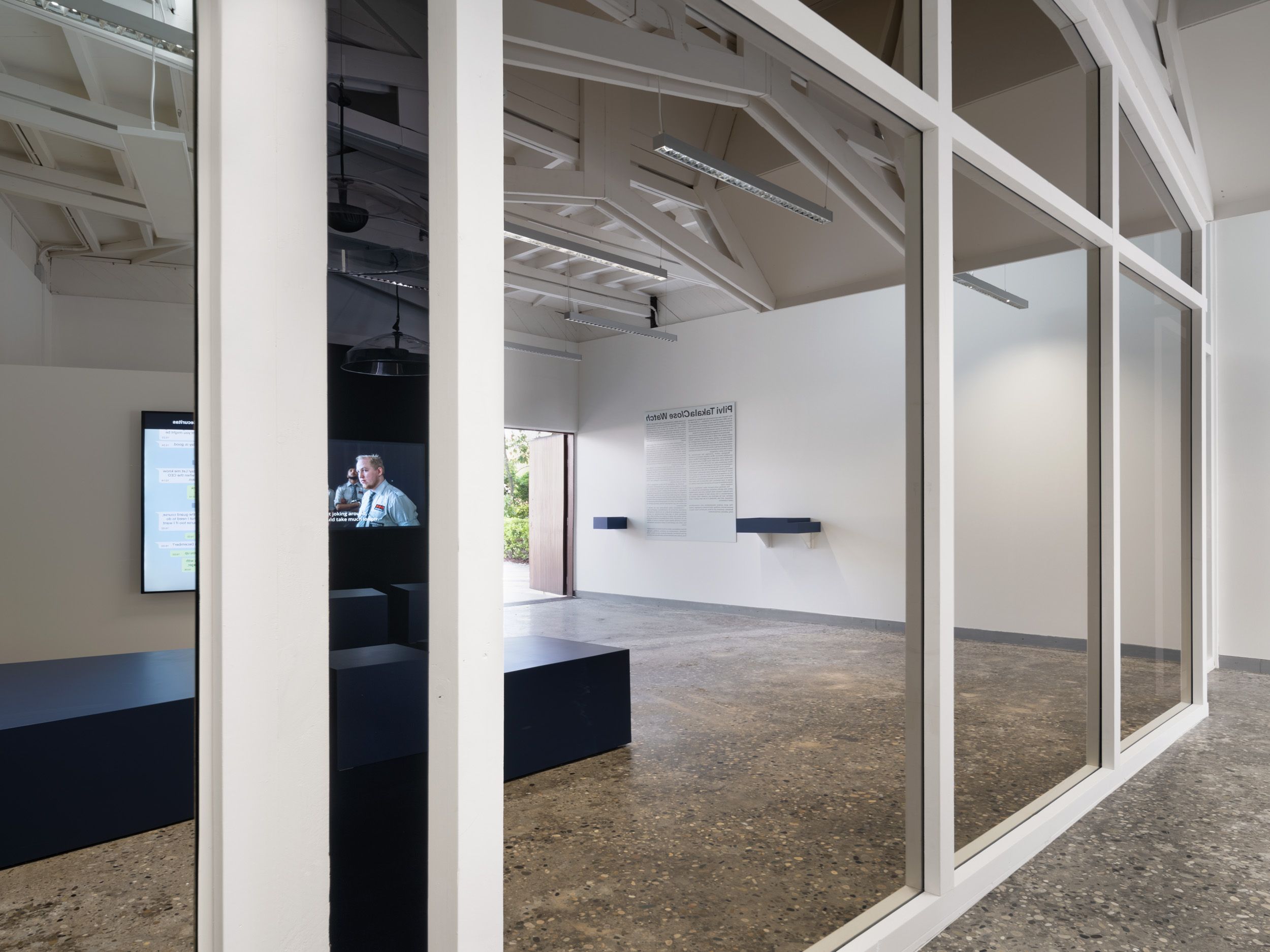 Pilvi Takala, Close Watch at Finnish Pavilion, photo 5