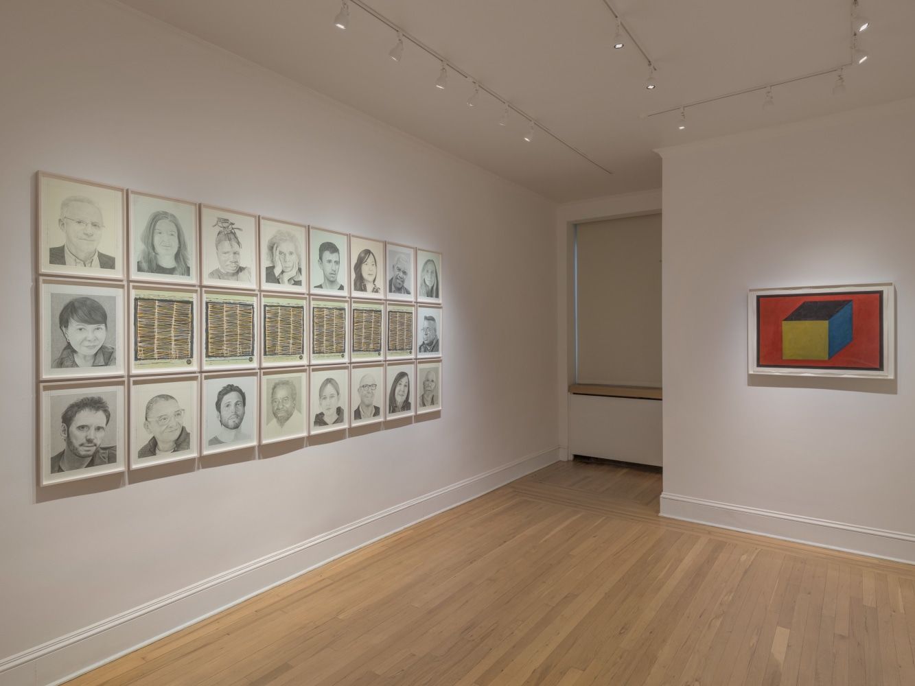 Phong H. Bui & Sol Lewitt, Phong H. Bui & Sol Lewitt at Craig Starr Gallery, photo 4