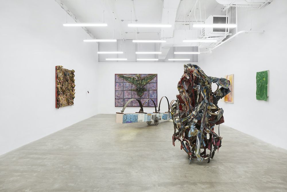 Dial/Hammons/Rauschenberg, Dial/Hammons/Rauschenberg at David Lewis, photo 3