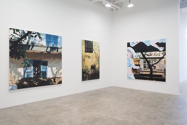 Martin Wickström, Perfume River at Mike Weiss Gallery, photo 3