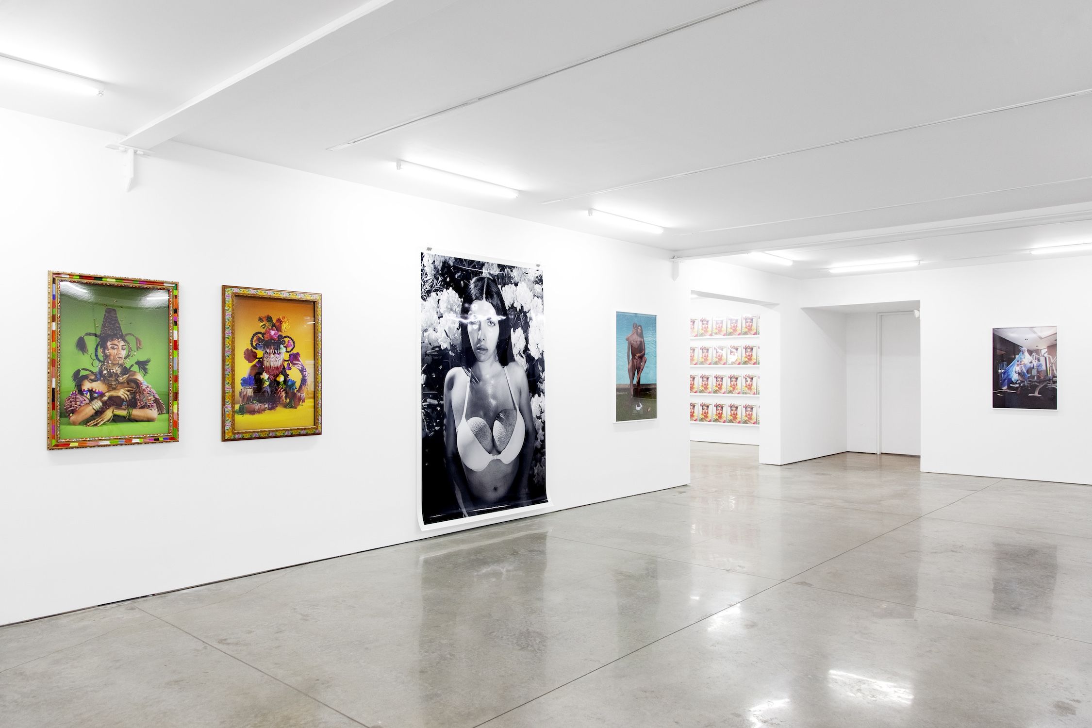 Martine Gutierrez, Indigenous Woman at Ryan Lee, photo 4