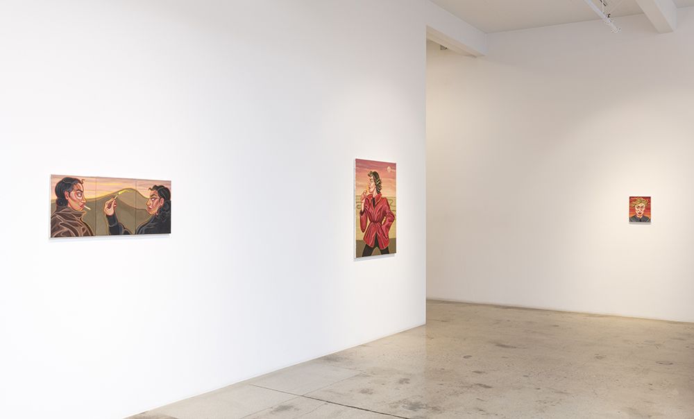 Ania Hobson, Playing With Fire at Steve Turner, photo 7