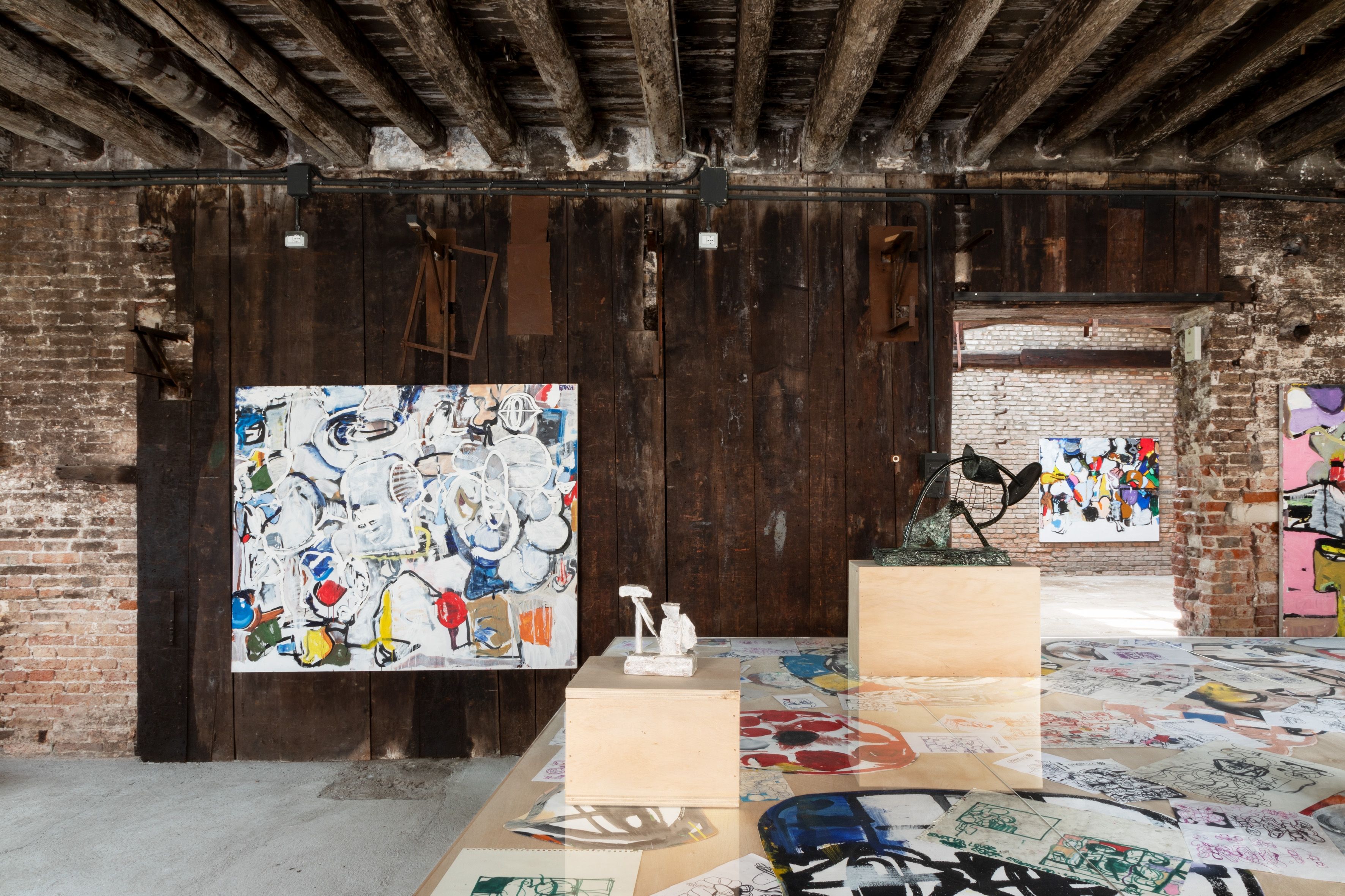 Eddie Martinez, Nomader at San Marino Pavilion, photo 9