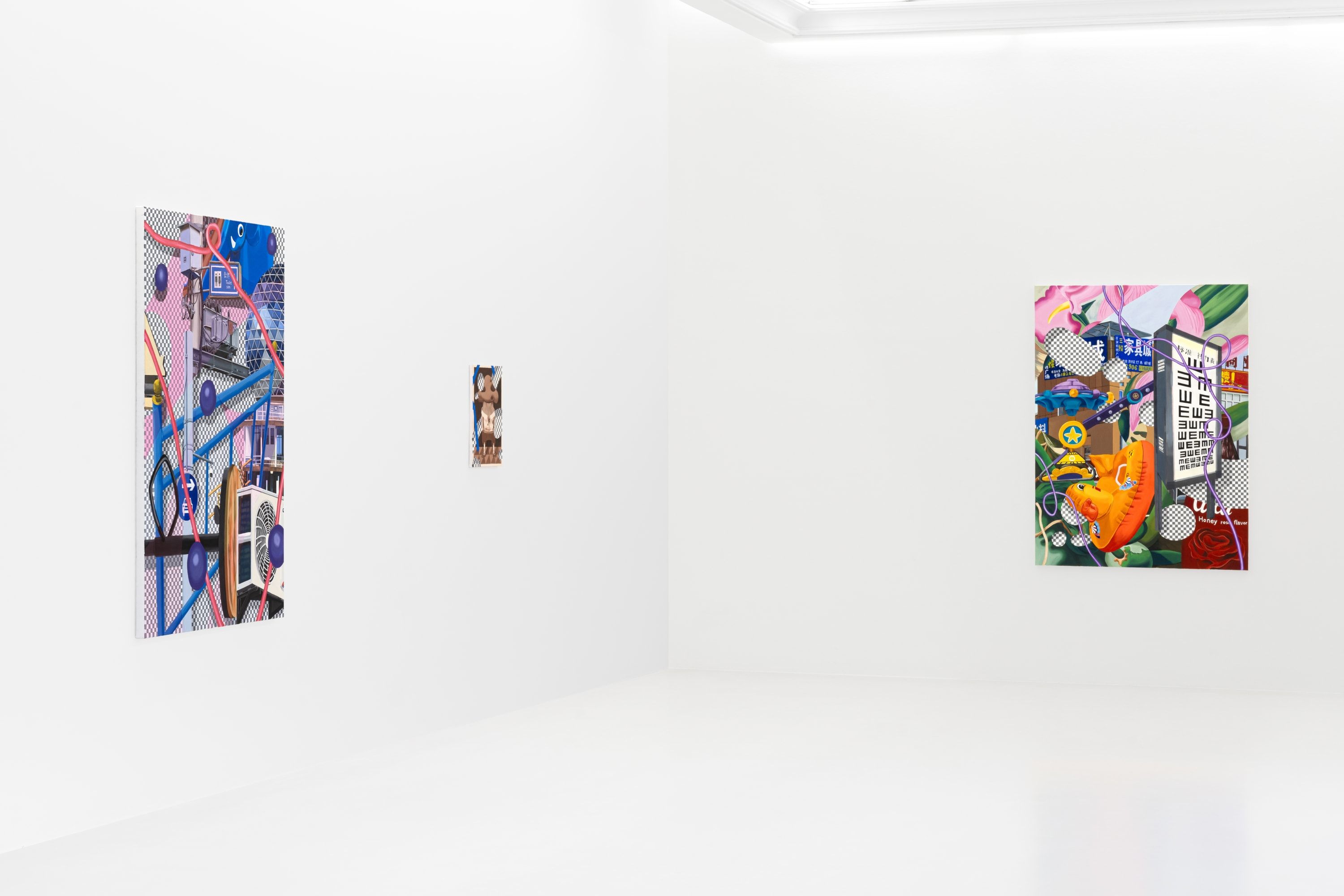 Ziping Wang, Act Normal at Peres Projects, photo 3