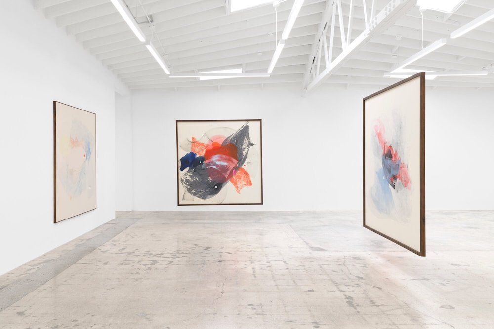 Sigrid Sandström, Janus at Anat Ebgi, photo 2