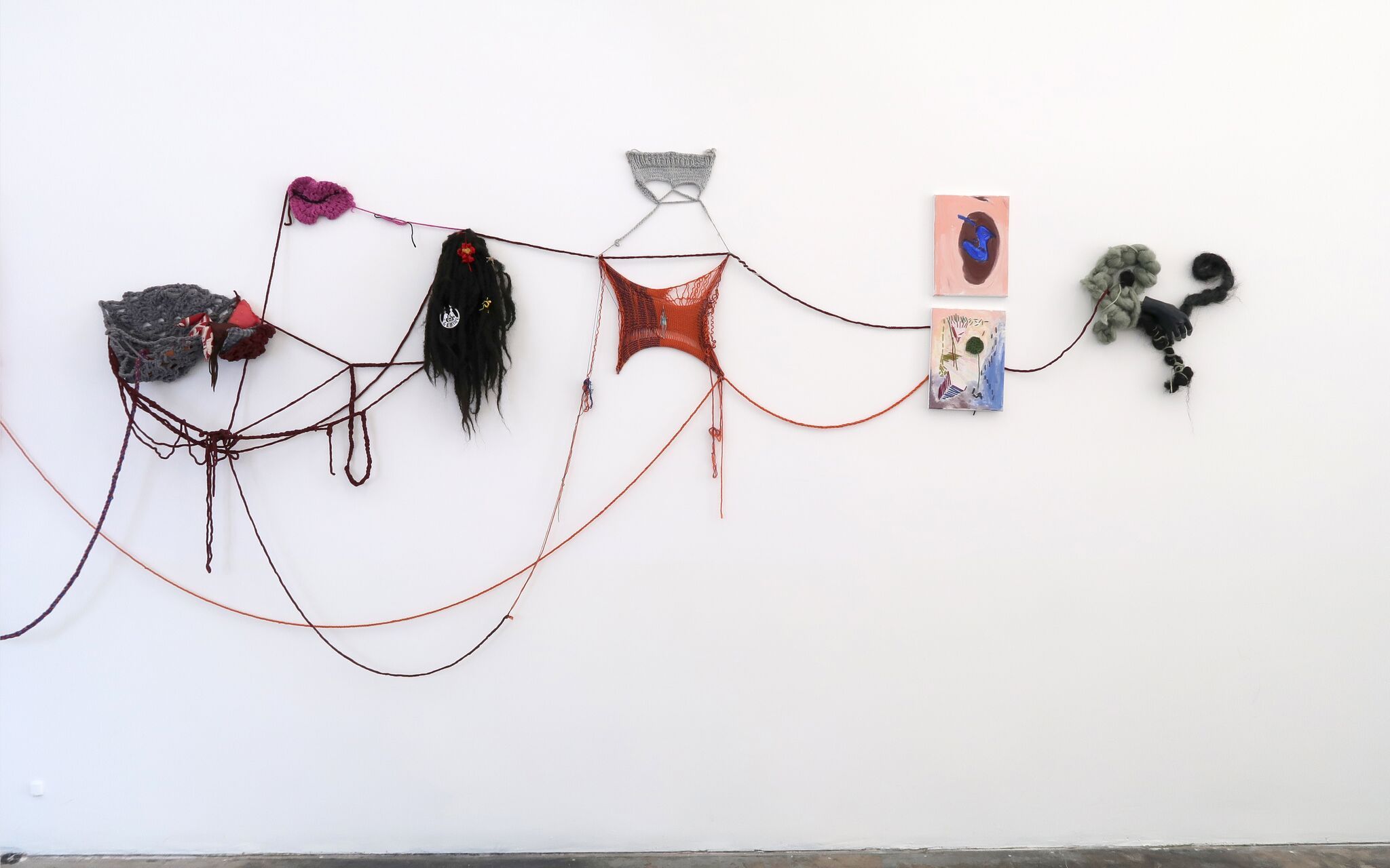 Jasmine Nyende, Crested Crane at AA|LA, photo 6