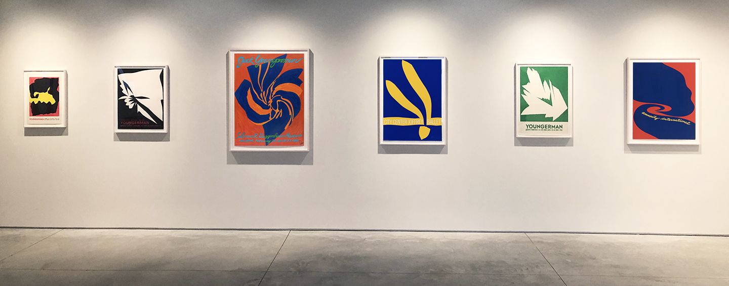 Jack Youngerman, A Selection of 17 Posters, c. 1951-1999 at Washburn, photo 2