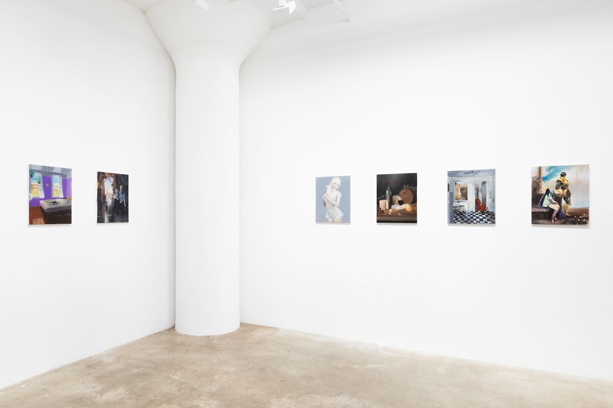 Clark Filio, The Art of War at Sea at Hesse Flatow, photo 9