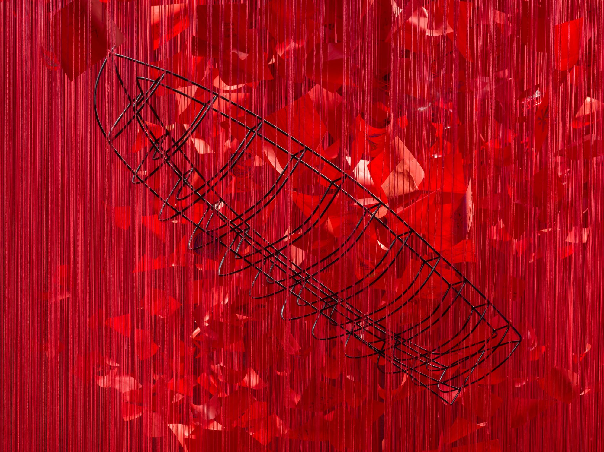 Chiharu Shiota, I Hope... at König Galerie, photo 2