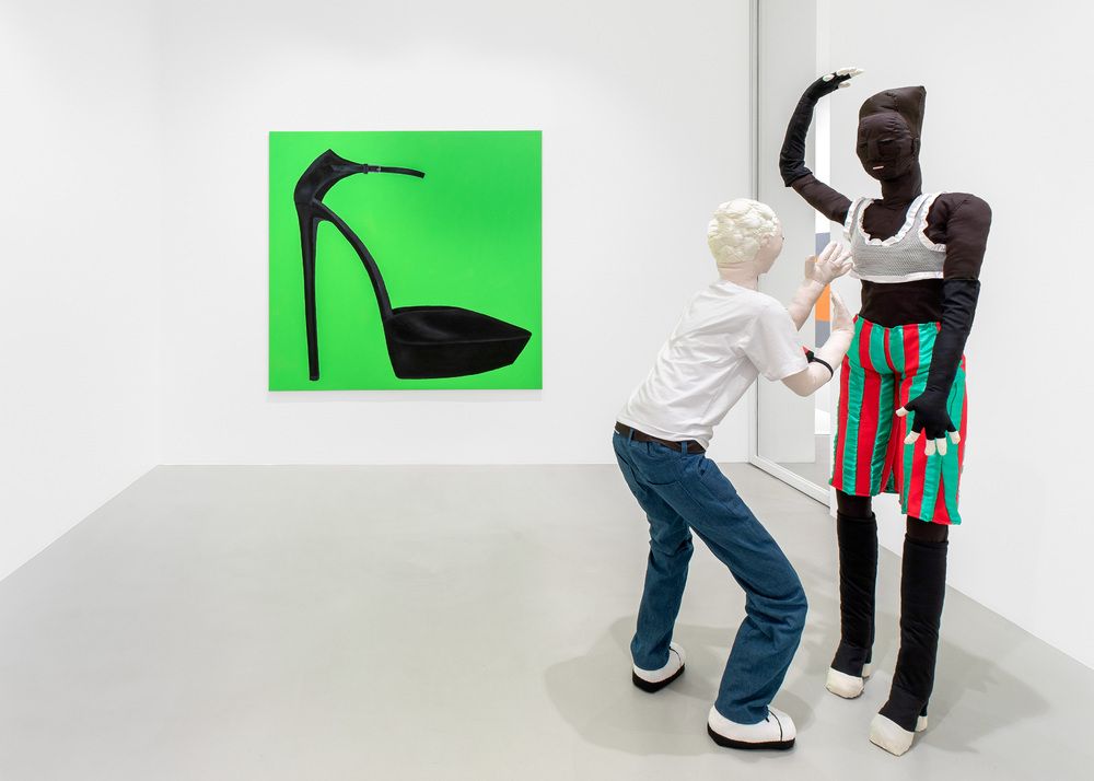 Raphaela Simon, The Fashion Show at Max Hetzler, photo 7