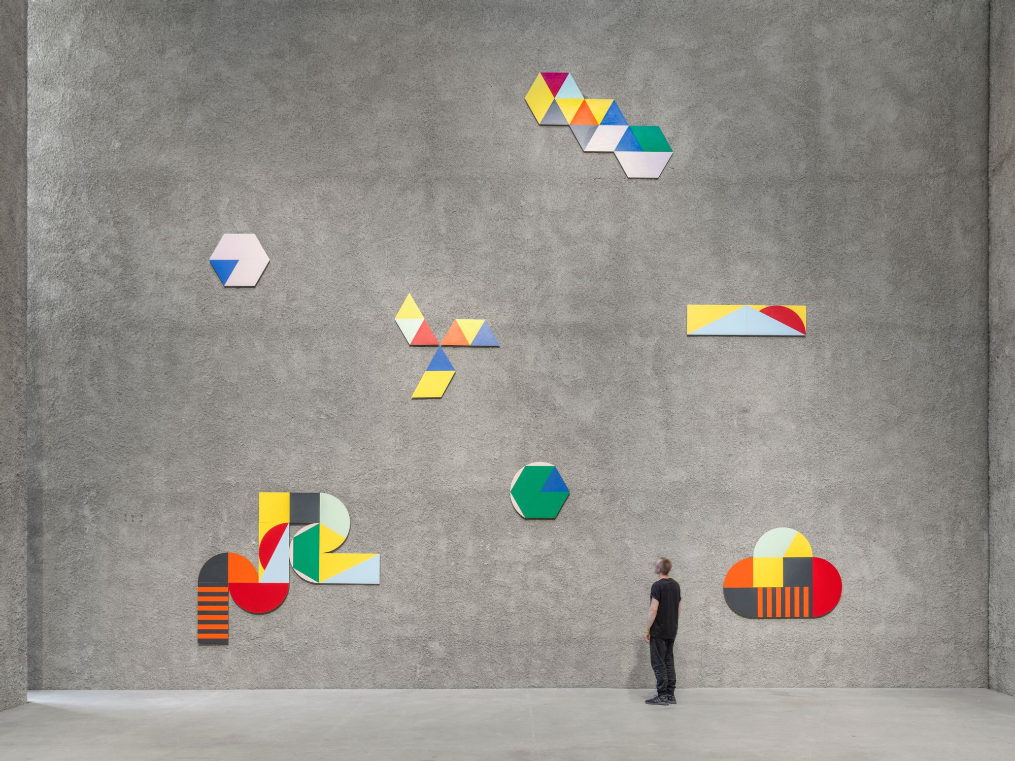 Amalia Pica, Round Table (and Other Forms) at König Galerie, photo 2