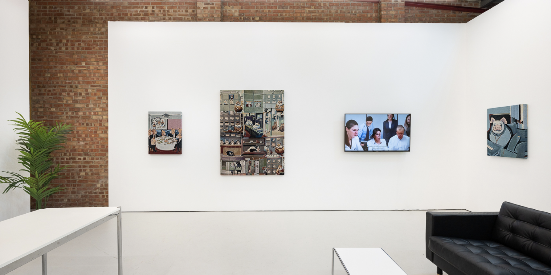 Jonas Lund, In the Middle of Nowhere II at Annka Kultys, photo 6