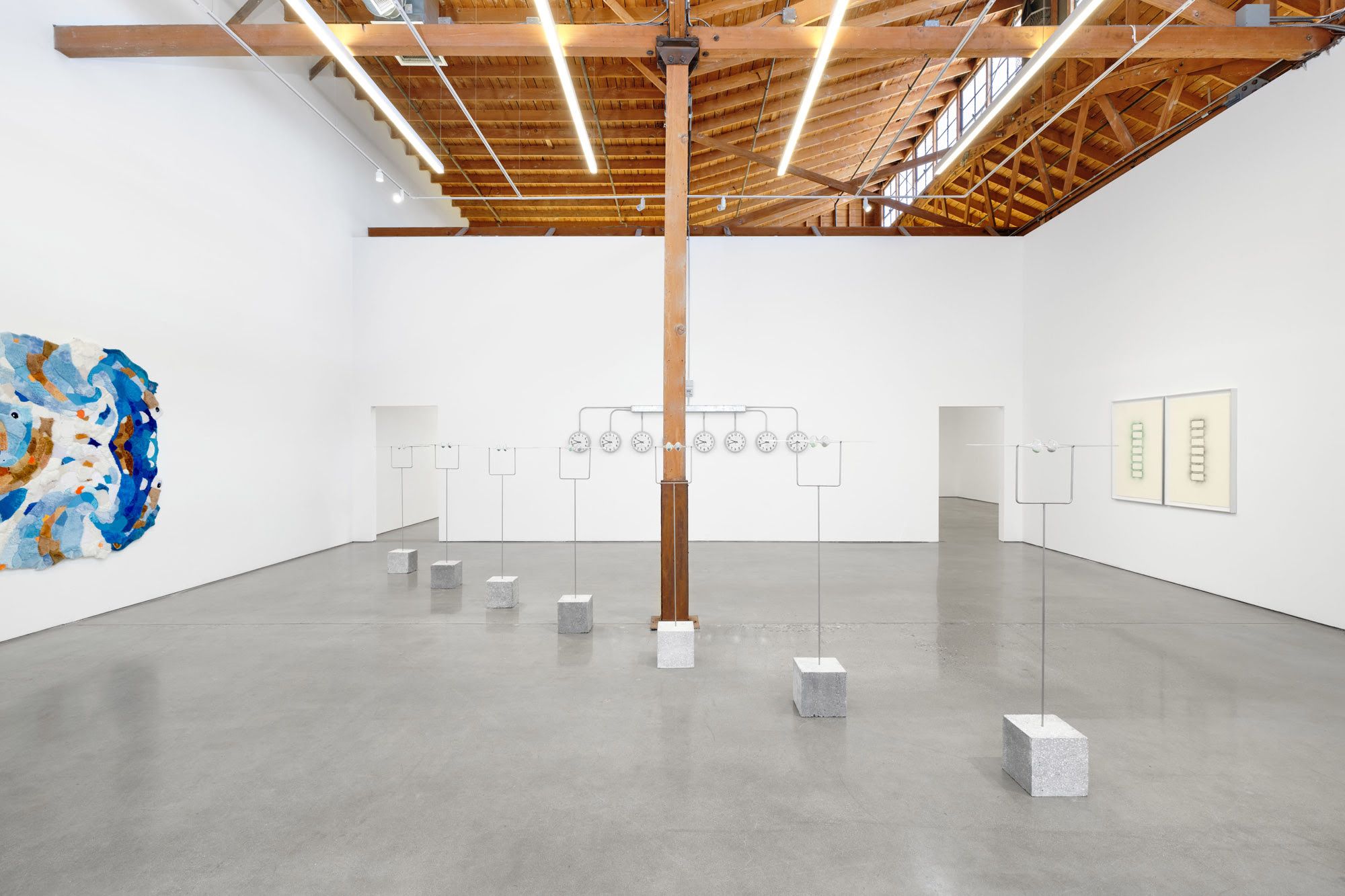 Agustina Woodgate, Instructions for Disappearing Territories at François Ghebaly, photo 4