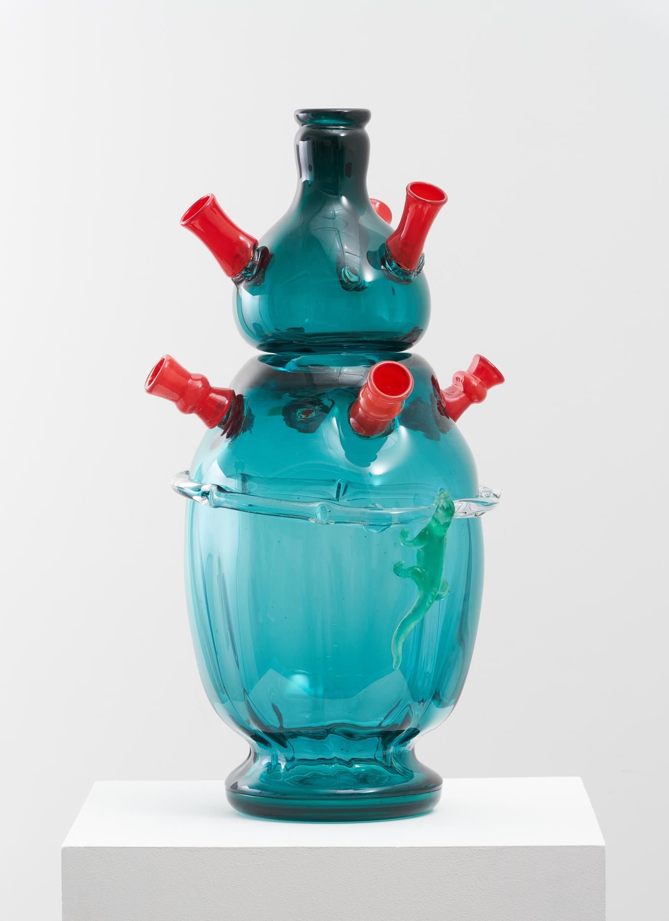 Andrea Büttner, Grids, Vases, and Plant Beds at David Kordansky Gallery, photo 2