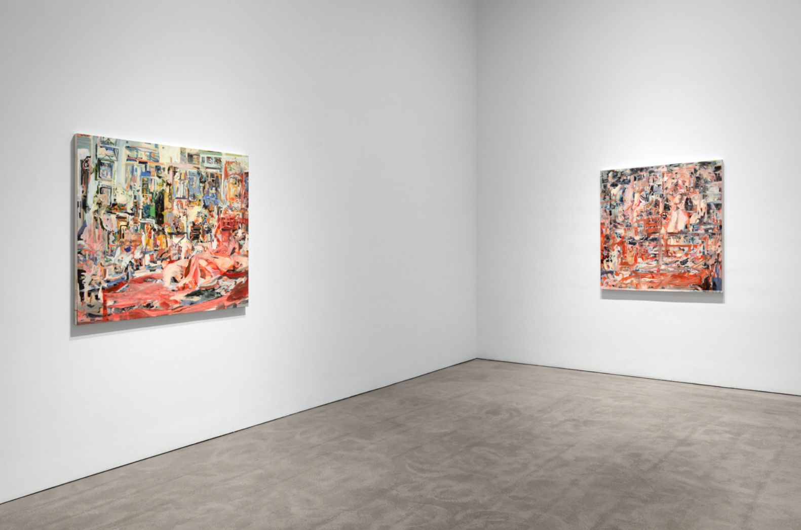 Cecily Brown, Cecily Brown at Paula Cooper, photo 2
