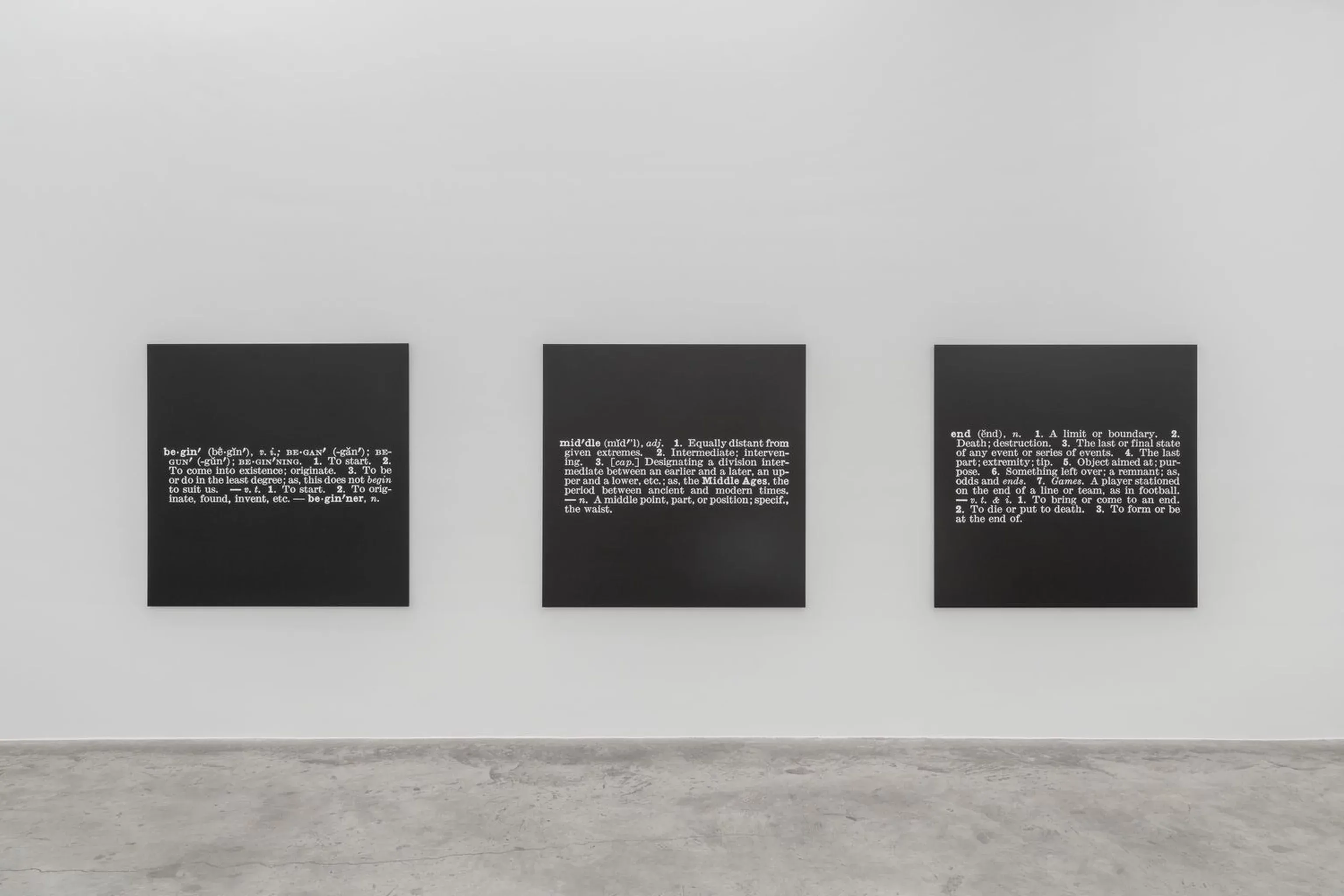 Joseph Kosuth, image 6 of 9