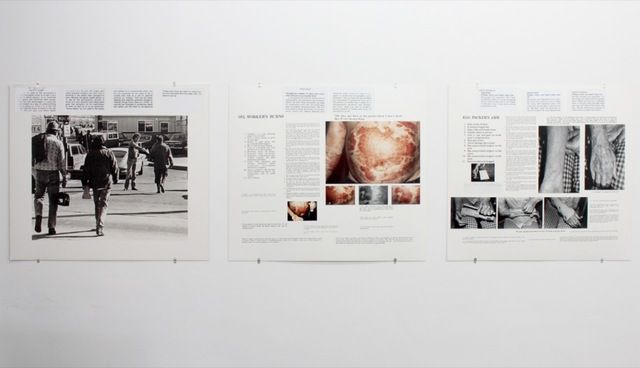 Fred Lonidier, The Health And Safety Game, 1976 at Essex Street, photo 5