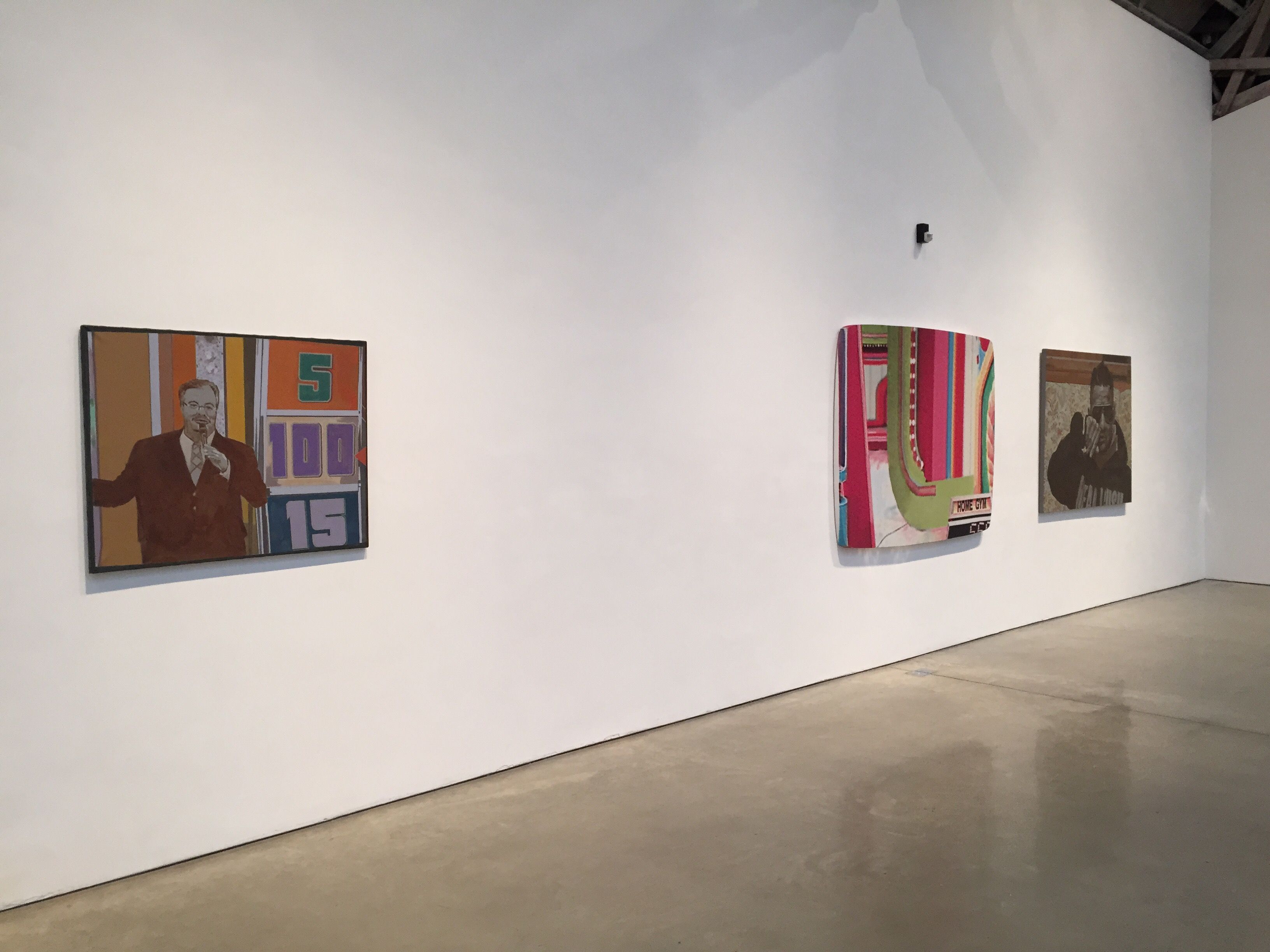 John Miller, Here in the Real World at Mary Boone, photo 3