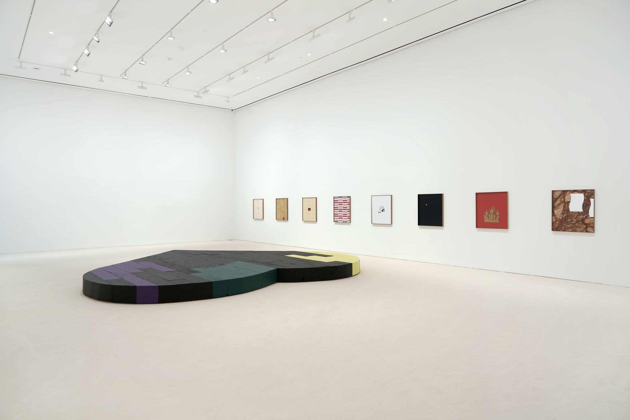 Valentin Carron, Sing Loud and Walk Fast at 303 Gallery, photo 5