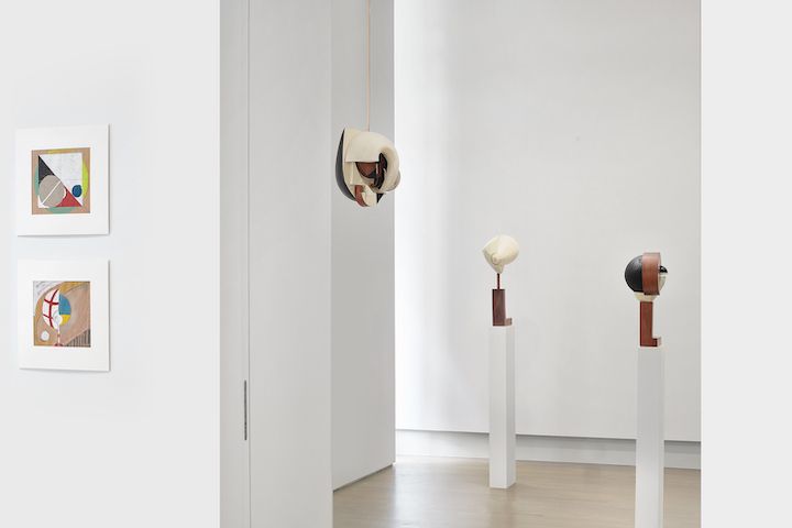 Christina Kruse, Base and Balance at Helwaser Gallery, photo 7