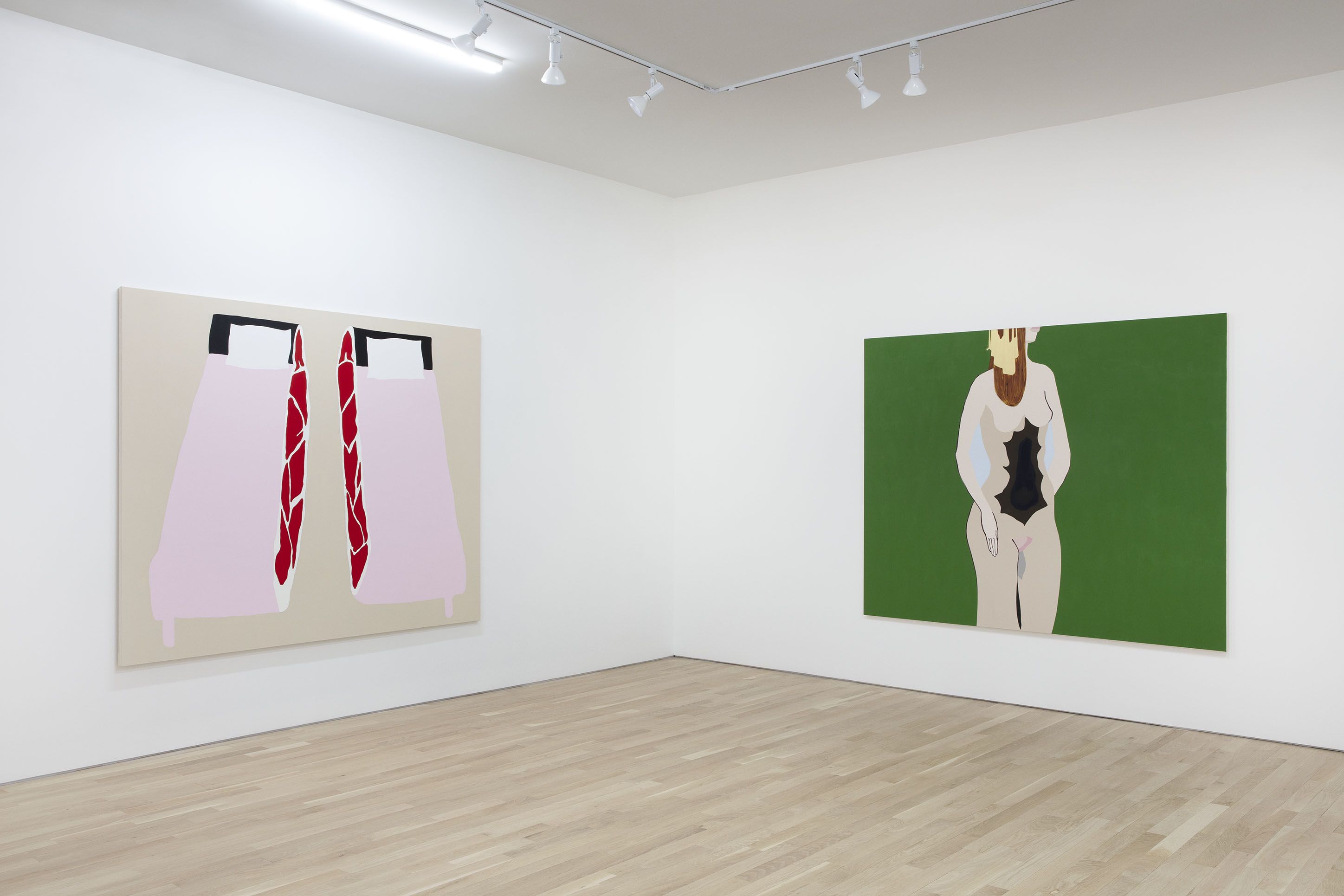 Mia Enell, Large Paintings at Bienvenu Steinberg & J, photo 4