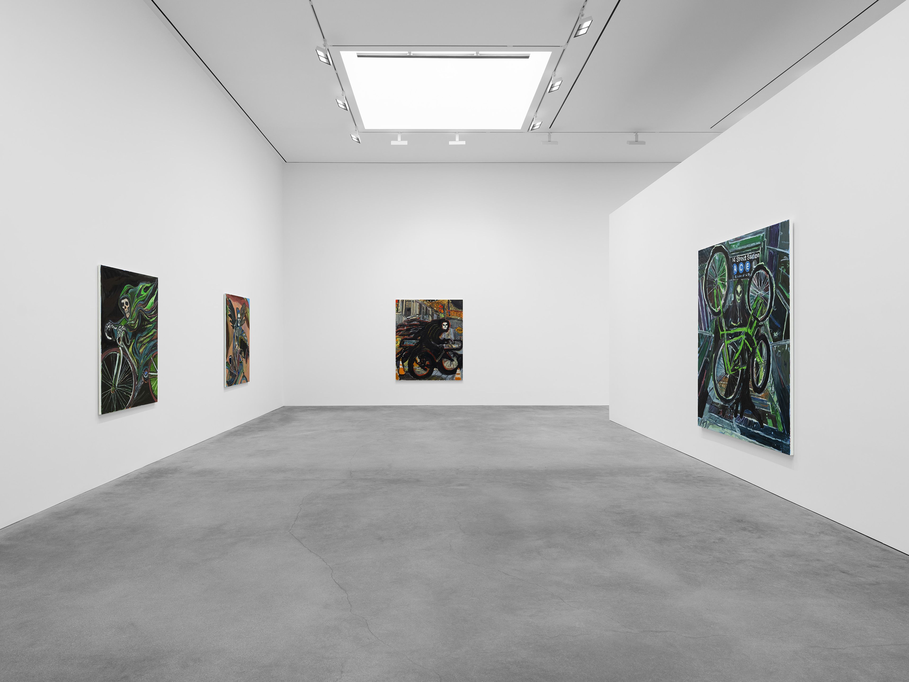 Josh Smith, Destiny at David Zwirner, photo 4