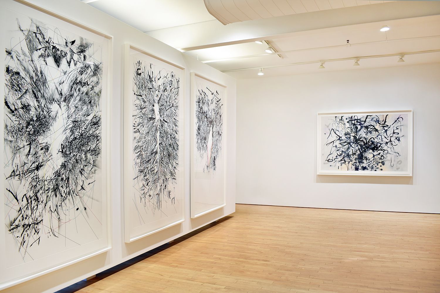 Julie Mehretu, A Decade of Printmaking at Gemini G.E.L. at Gemini G.E.L. at Joni Moisant Weyl, photo 11
