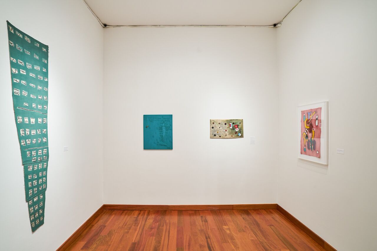 José Leonilson, Empty Man at Americas Society, photo 12