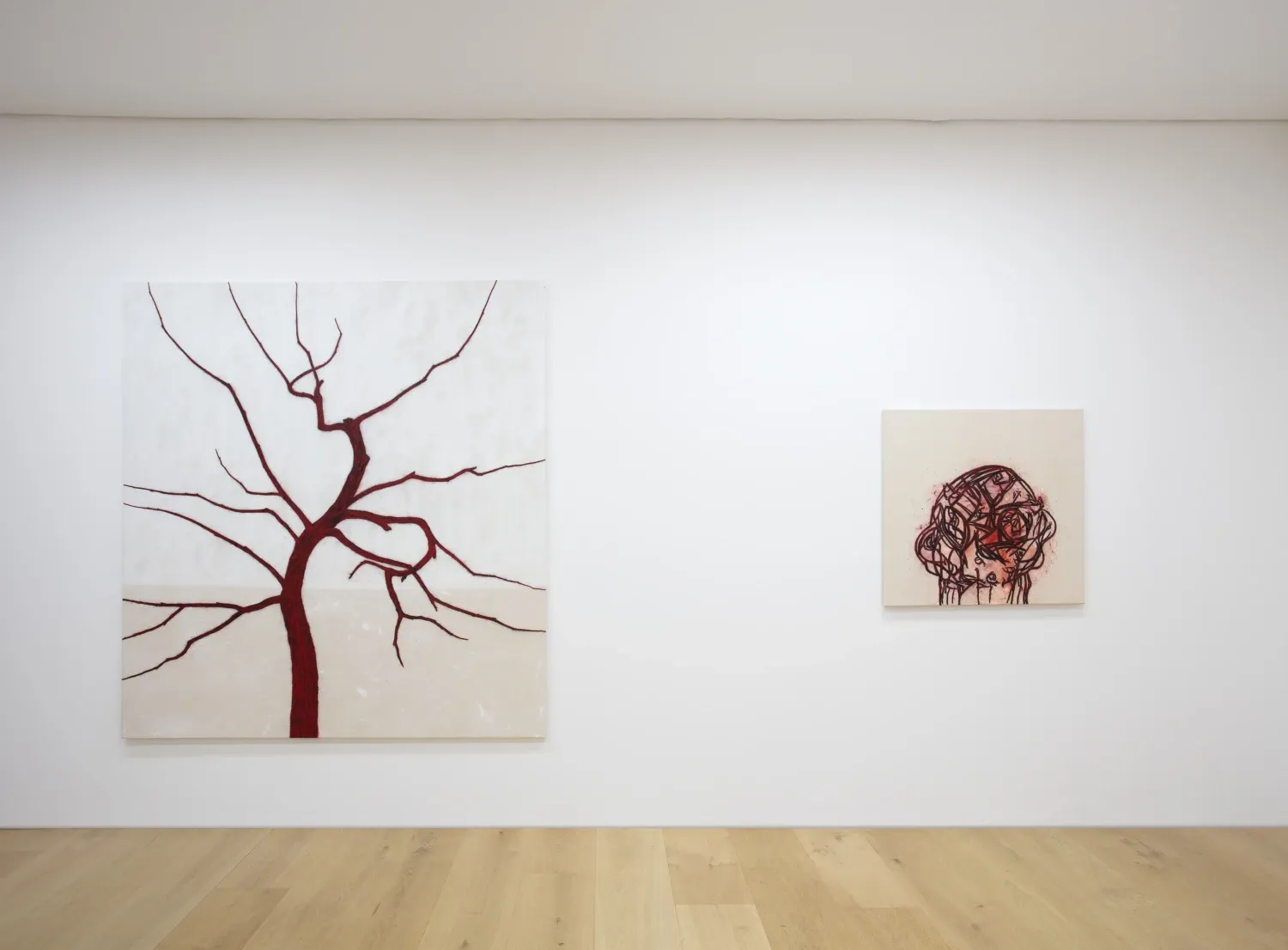 Tony Bevan, Epistrophies and Heads at Ben Brown Fine Arts, photo 6