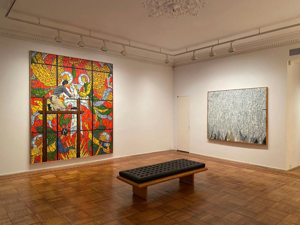 Zachary Armstrong, Bits & Pieces Put Together to Present a Semblance of a Whole at Tilton, photo 3