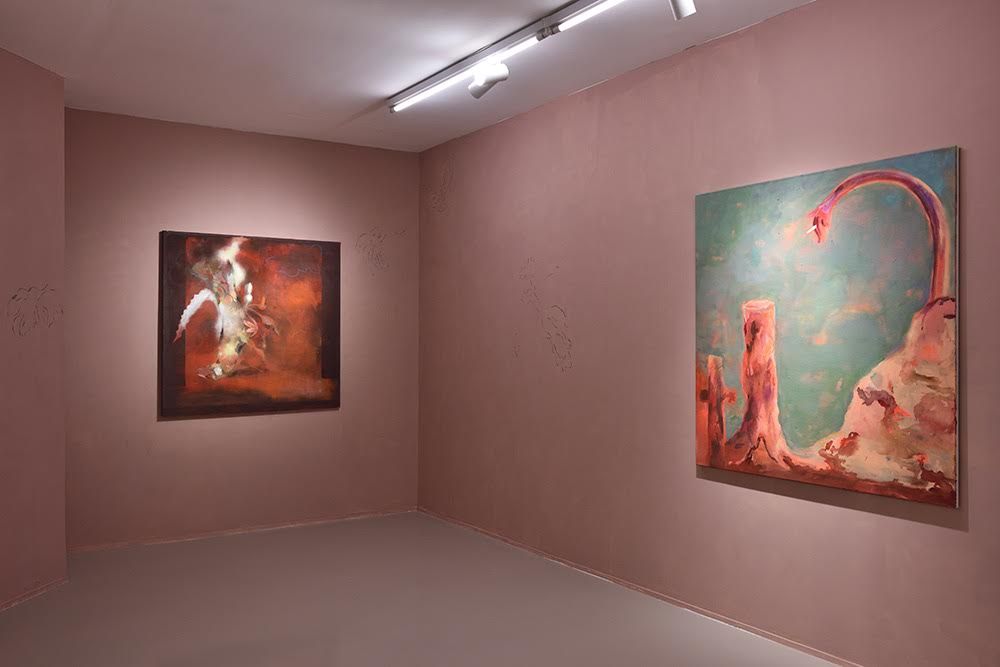Anna Tuori, En Appelant L’avenir à Revenir at Suzanne Tarasieve, photo 10