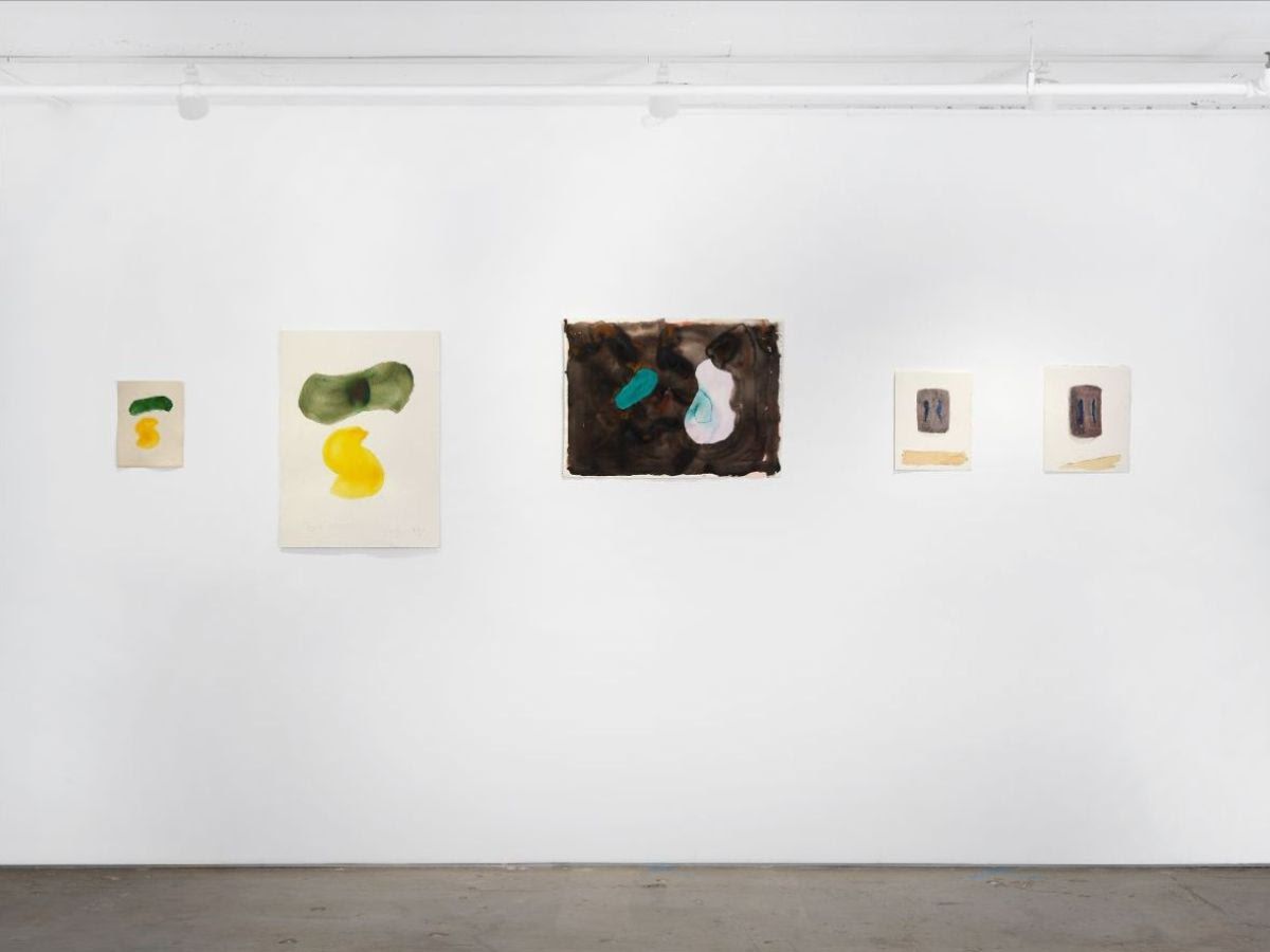 Ron Gorchov, Exploring the Near/Far Painterly Horizons of Modern Space at Vito Schnabel Gallery, photo 4
