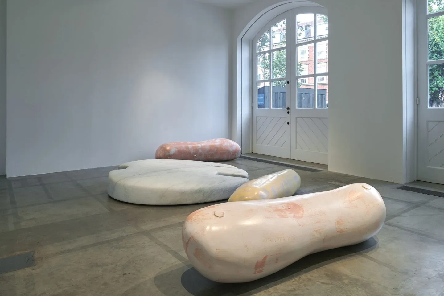 Nairy Baghramian, Jumbled Alphabet at South London Gallery, photo 2