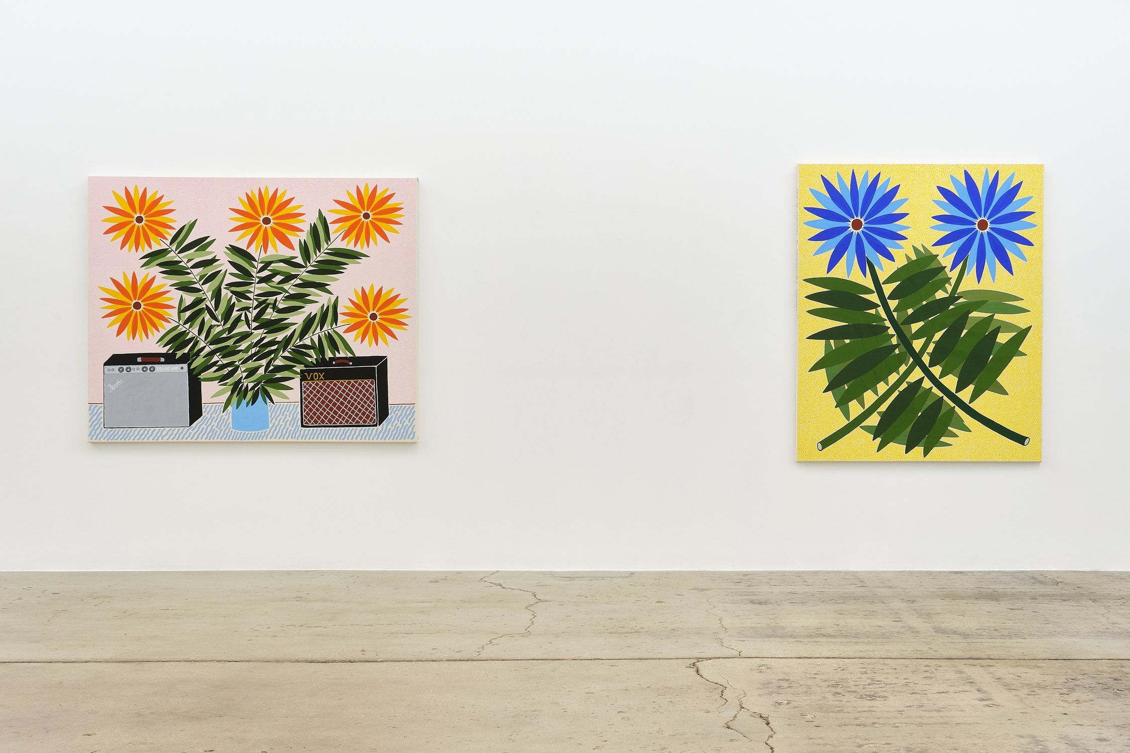 Anders Scrmn Meisner, Giant Postcards of Affection at The Pit, photo 2