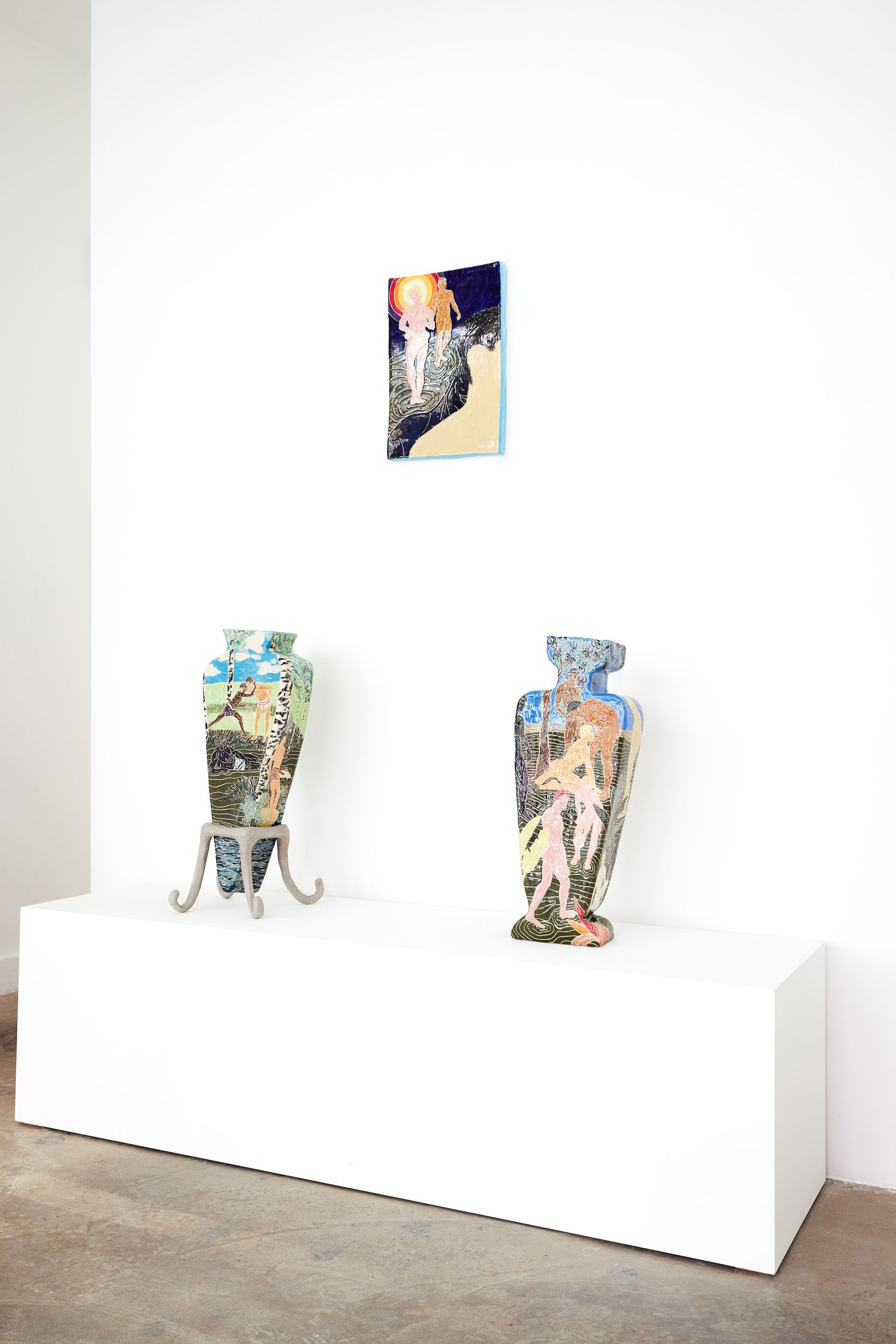 Krzysztof Strzelecki, Summer Scenes at The Artist Room by Taymour Grahne Projects, photo 6