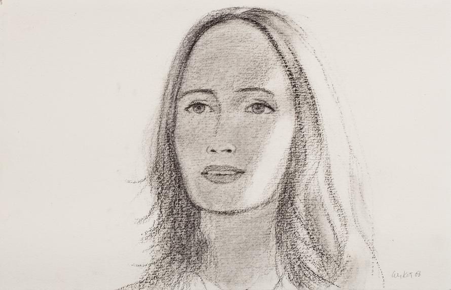Alex Katz, Present Tense: Sixty Years of Master Drawings at Richard Gray Gallery, photo 7