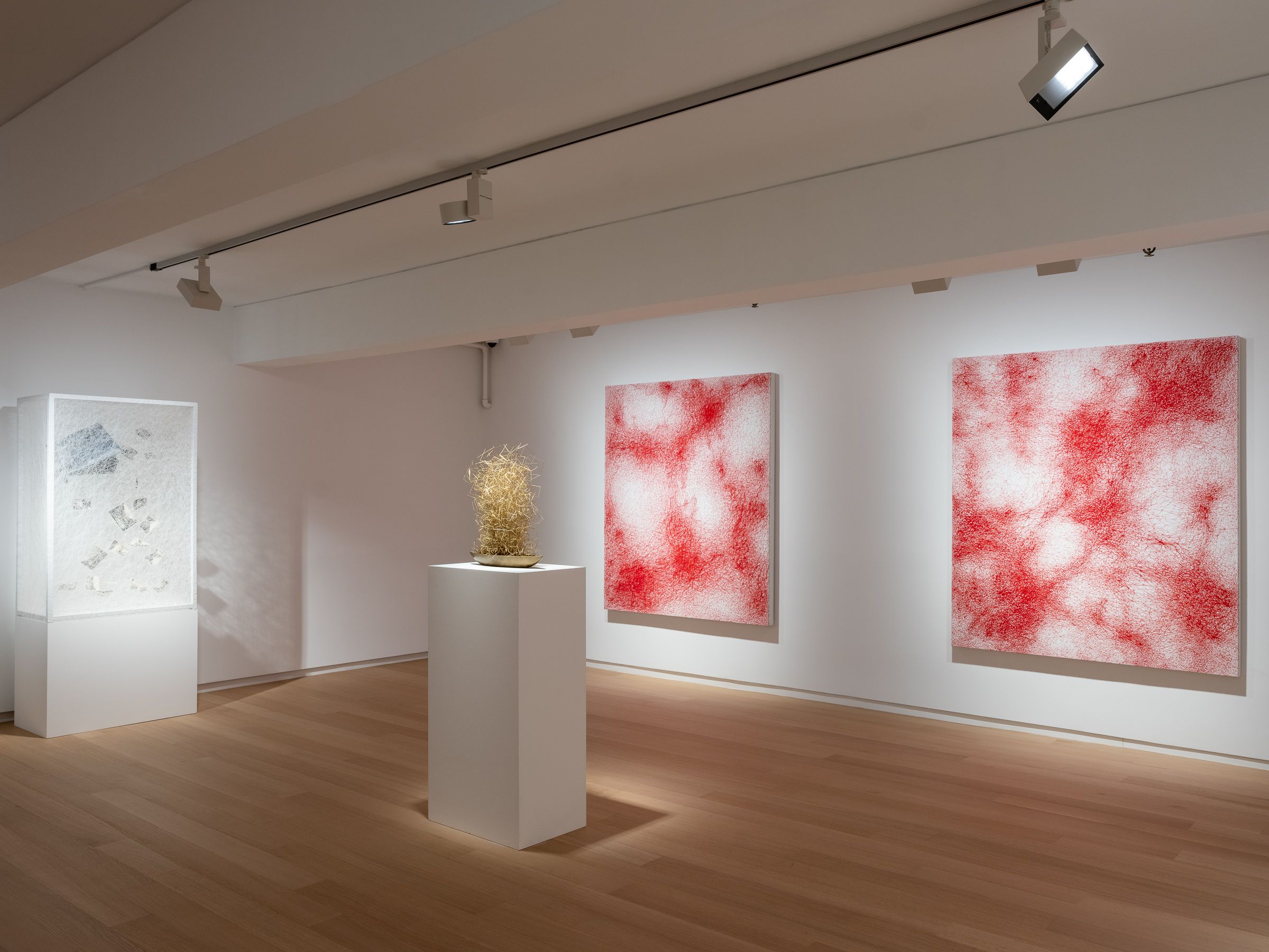Chiharu Shiota, Signs of Life at Templon, photo 11
