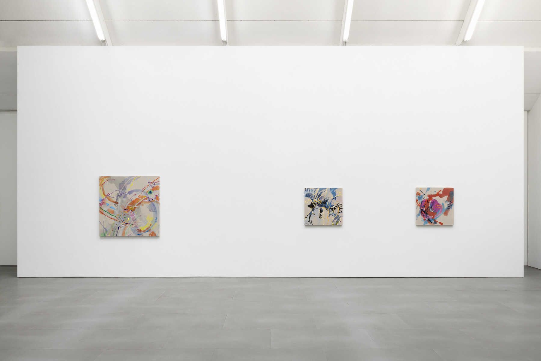 Jessica Rankin, Dreamwork of Trees at Carlier Gebauer, photo 5