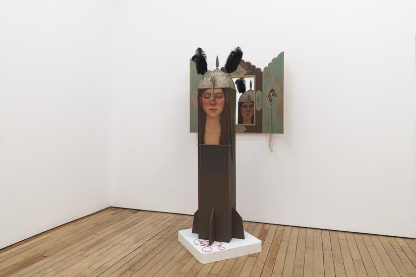 Arghavan Khosravi, True to Self at Rachel Uffner, photo 4