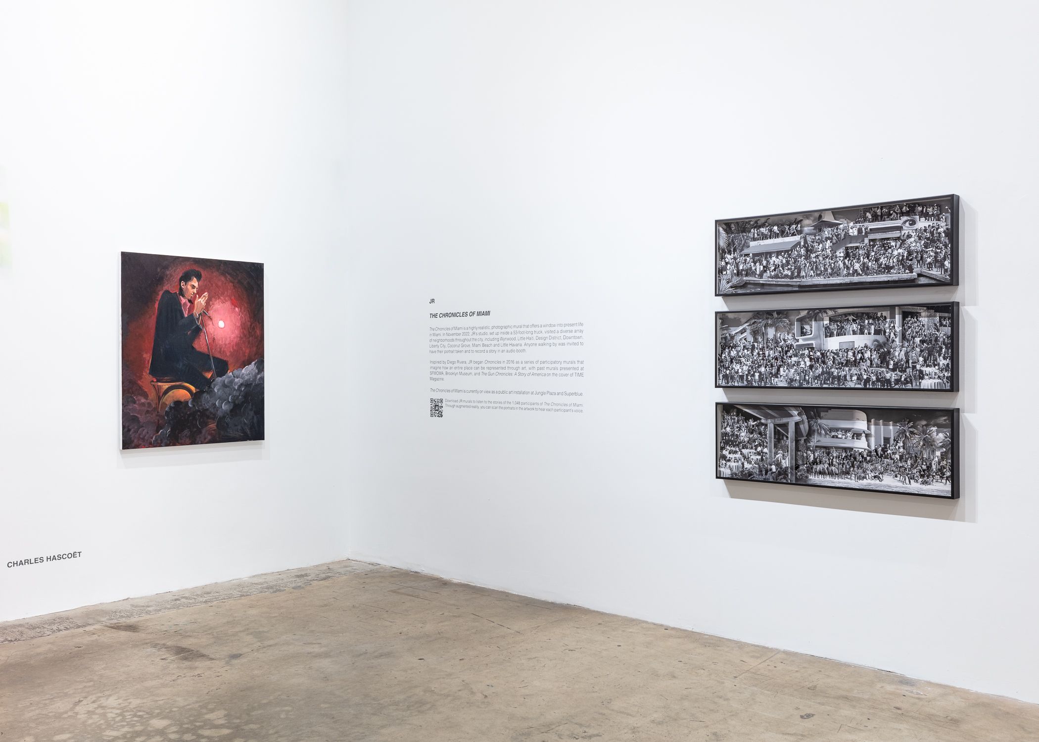 Special Presentation, Special Presentation at Perrotin at The M Building, photo 6